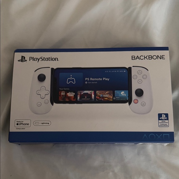 Sony PlayStation Backbone White Handheld Console 🆕